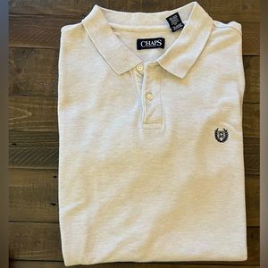 CHAPS Mens XL Polo shirt